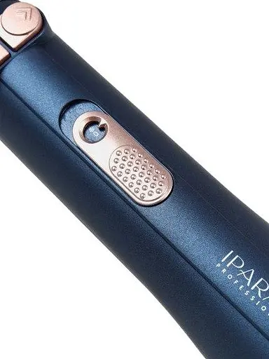 Фен-щетка IPARAH P-269R мультистайлер 2-в-1 для сушки и укладки волос, керамическое покрытие, 3 режима работы, синяя - фото 7