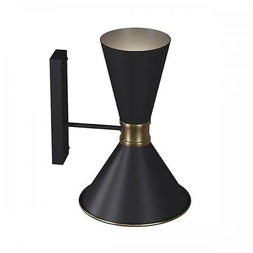 Настінне бра Dualight PikArt арт. 11895 чорний - фото 4