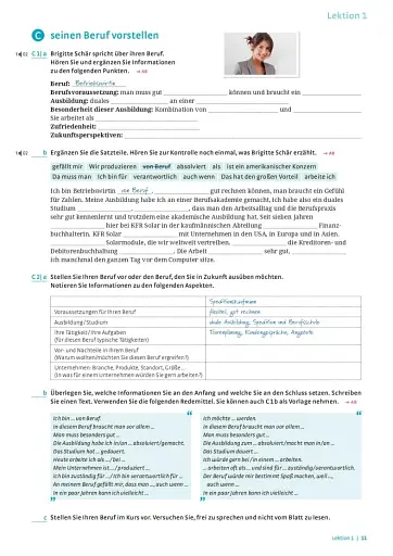 Im Beruf NEU B1+/ B2 Kursbuch - фото 7