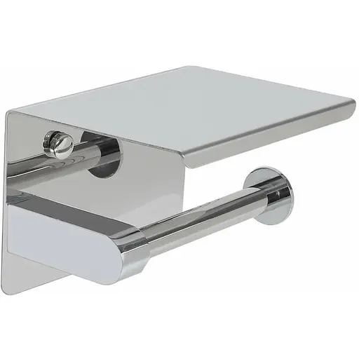 Тримач туалетного паперу Platinum K07 Нержавіюча сталь - фото 1