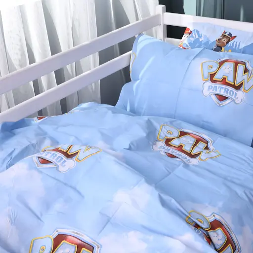 Підковдра MirSon Kids Time Paw Patrol Adventure бязь 110х140 см (2200011444598)