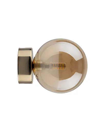 Бра, настенный светильник TK Lighting 10257 Estera G9 1x8W IP20 золотой - фото 1