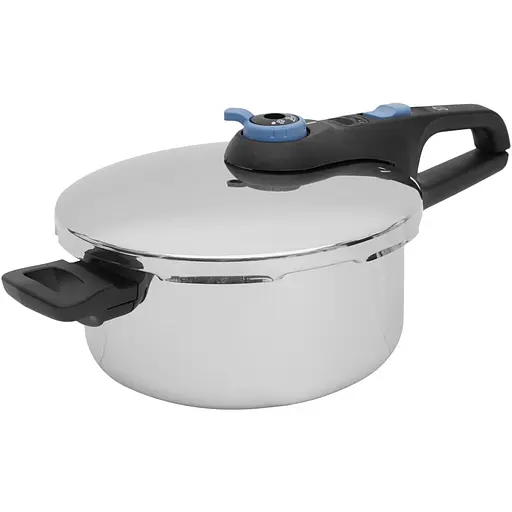 Скороварка Tefal Secure Trendy з паровим кошиком 4 л (P2580402) - фото 3