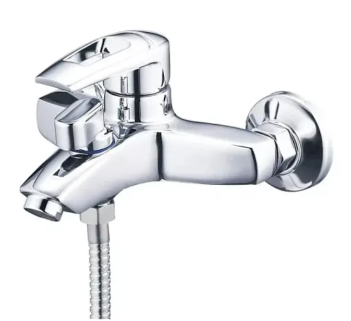 Смеситель для ванны Zegor SWF3-A113 однорычажный с душевым набором Хром 30412 - фото 4