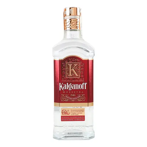Водка Kalganoff Благородная 40% 0.5 л