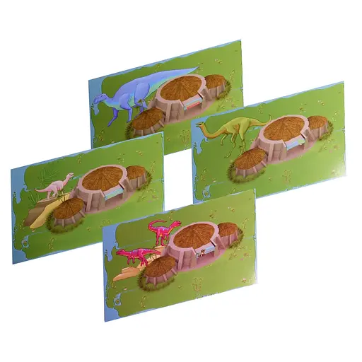 Настольная игра Планета Ігор Остров Динозавров (Dinosaur Island) (укр.) (RO31UA) - фото 6