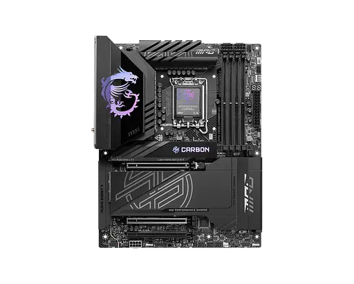 Материнская плата MSI MPG Z890 CARBON WIFI LGA 1851 - фото 4