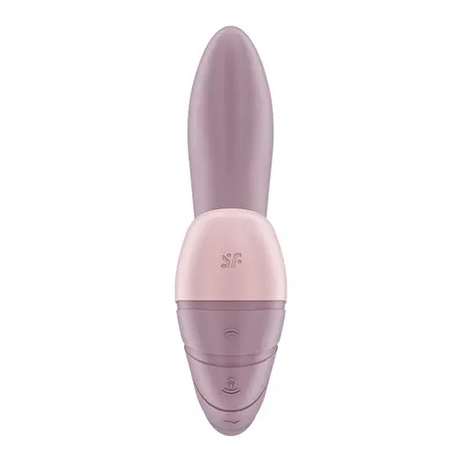 Вакуумний стимулятор клітора з вібрацією Satisfyer Supernova рожевий - фото 2