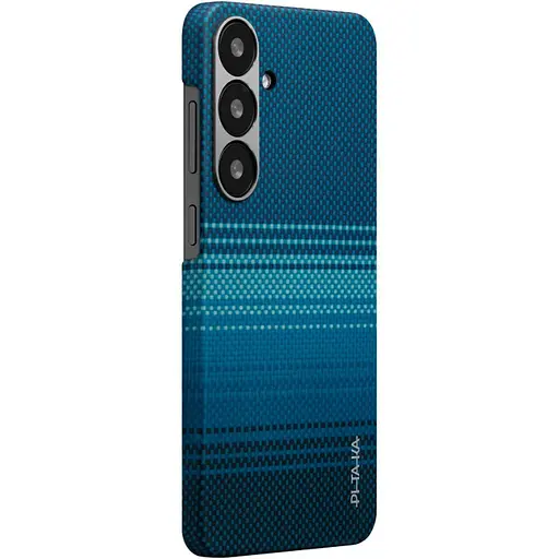 Чехол для телефона Pitaka Tactile Woven MagEZ для Samsung Galaxy S25 Plus Moonrise KS2502S (135433) - фото 2