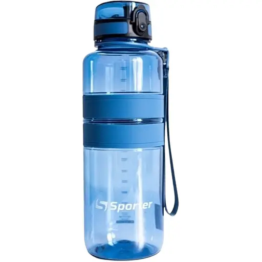 Пляшка для води Sporter 5032 1500 мл синя (1091-822 267)