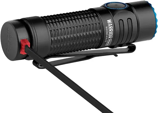 Фонарь Olight Warrior Nano Black (1013-2370.43.89) - фото 4