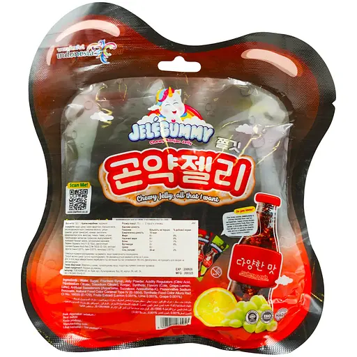 Желейки Kiokio Cola Pack Series 150 г - фото 2