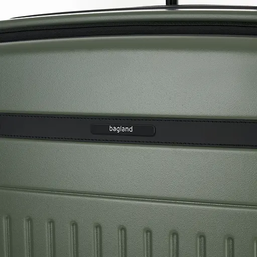 Валіза Bagland Velo L 96 л хакі (00322028) - фото 8