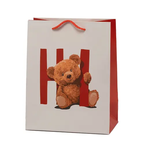 Подарочный пакет 18*23*10 М, 5202 - фото 2