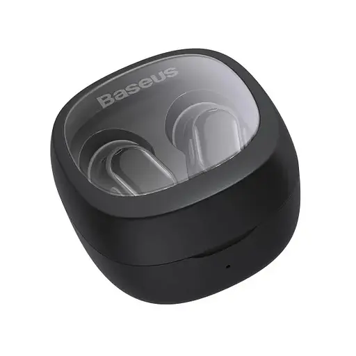 Навушники Baseus Bowie WM02 True Wireless Earphones |BT5.3, 40/300mAh, 5H, Location, OTA| black - фото 6