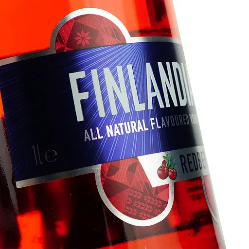 Горілка Finlandia Redberry, 37,5%, 1 л (255607) - фото 6