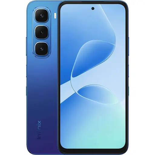 Смартфон Infinix Hot 60i 4/128GB Shadow Blue [147455]