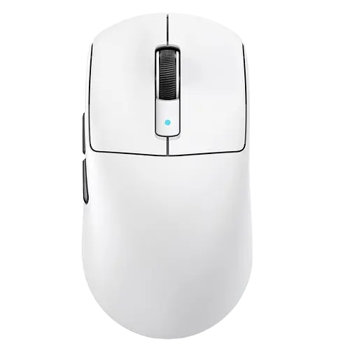 Мышь беспроводная Attack Shark R6 White - фото 1