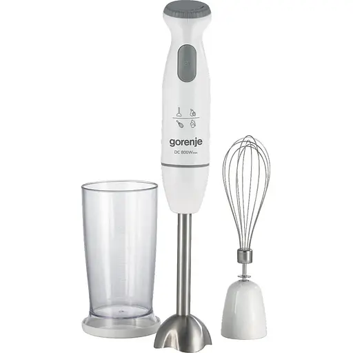Занурювальний блендер Gorenje HBC 802 QW (LW-3513G1) (6662814)