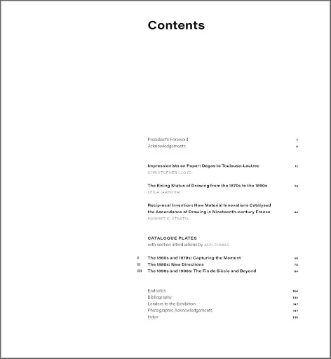 Impressionists on Paper: Degas to Toulouse-Lautrec - фото 2