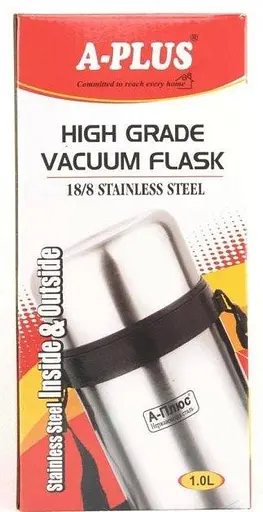 Термос харчовий із неіржавкої сталі A-PLUS 1664 1000 ml з чохлом - фото 3