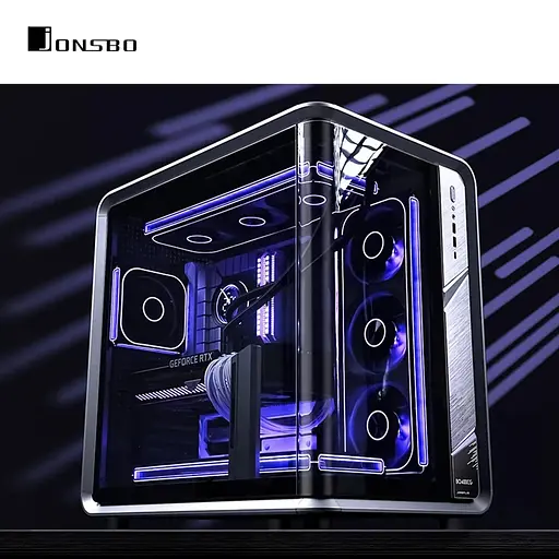 Корпус JONSBO BO400CG Gray - фото 8