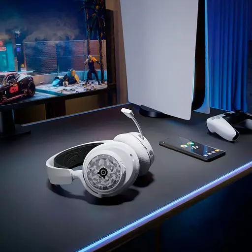 Навушники ігрові SteelSeries Arctis Nova 7P White Booster Pack (61562) [136897] - фото 10