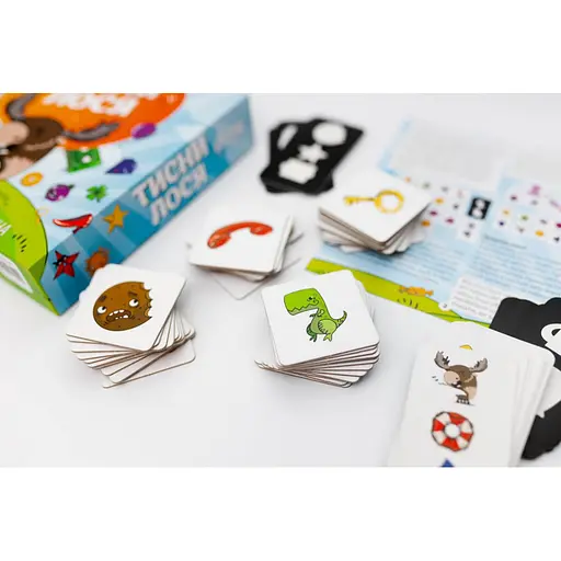 Настільна гра Fun Games Тисни Лося FGS43 українською мовою - фото 5