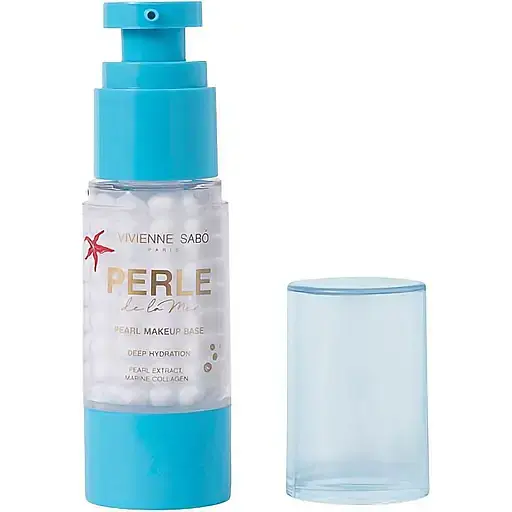 Основа під макіяж Vivienne Sabo Perle De La Mer Moisturizing Face Primer Зволожувальна, тон 01 - фото 2