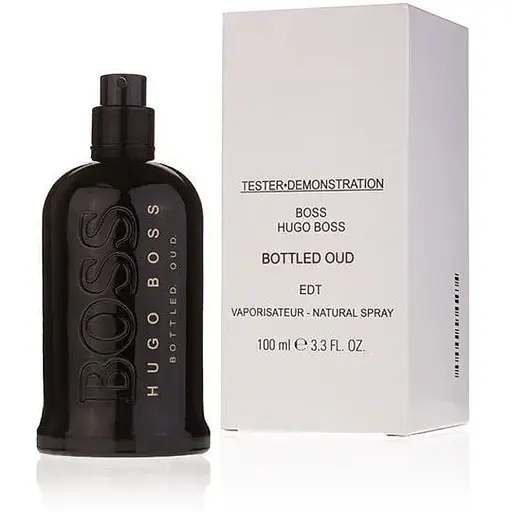 Парфумована вода тестер Hugo Boss Boss Bottled Oud 100 мл - фото 1