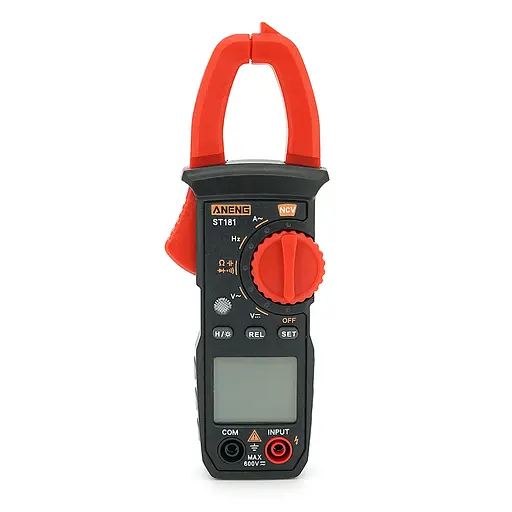 Токовые клещи с функцией мультиметра Aneng ST181 - фото 5