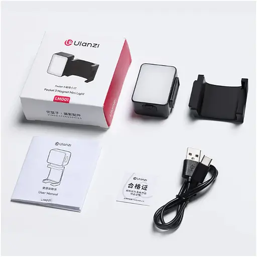 Накамерне світло Ulanzi LM001 для DJI Osmo Pocket 3 [134007] - фото 2