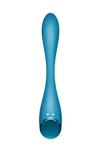 Вібратор для точки G Satisfyer G-Spot Flex 5+ 23 см синій - фото 4
