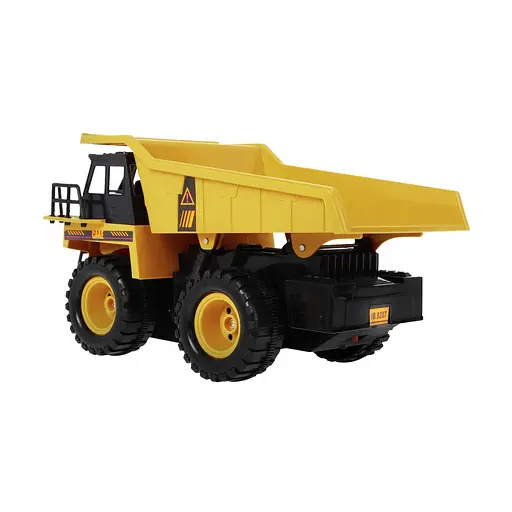 Самоскид на управлінні з звуком та музикою - фото 6