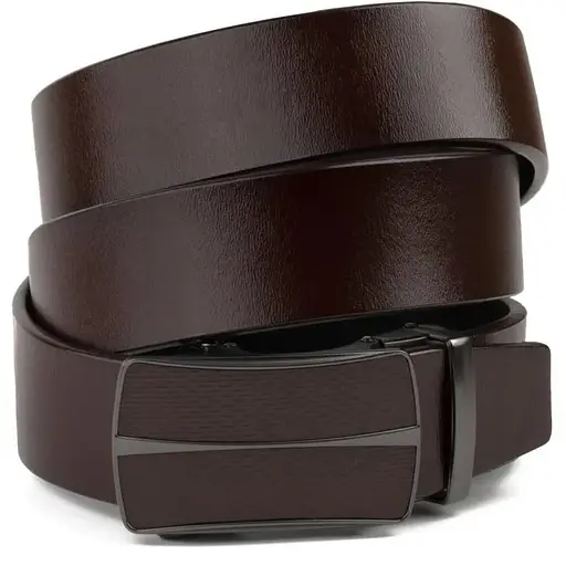 Ремінь шкіряний Vintage чоловічий 115х3,4 см acs0014851 - фото 1