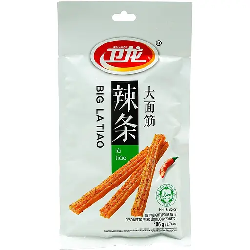 Снек латяо Weilong Latiao Big 106 г
