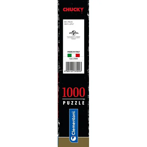 Пазл Чакі (Chucky) - 1000 шт Clementoni 37099 - фото 8