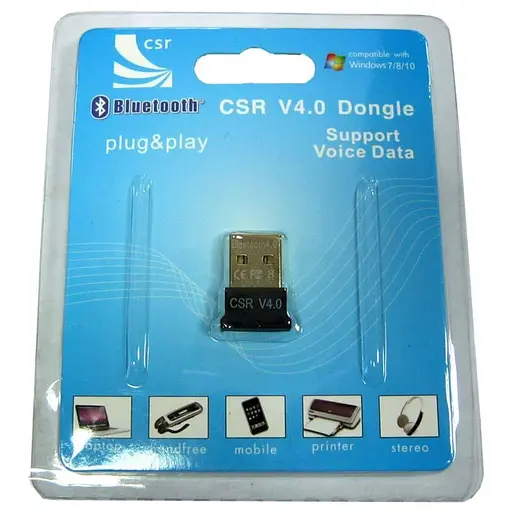 USB GRAND Bluetooth-адаптер 4.0 мини черный CSR-v4.0 - фото 2