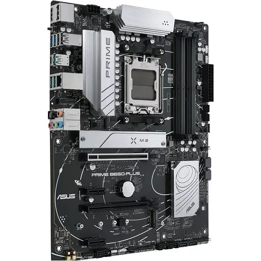 Материнская плата Asus Prime B650-PLUS sAM5 B650 4xDDR5 M.2 HDMI DP ATX - фото 4