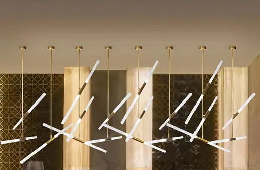 Світильник підвісний Kloodi DECO PE-AL0312 - фото 2