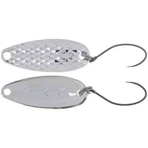 Блешня Mukai Iwana Face Diamond Cut 1.5g Сірий (1013-1874.02.69)