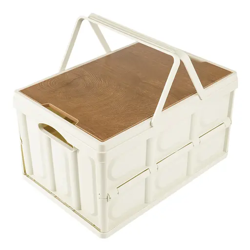 Короб розкладний для пікніку Market Union 50х25х8 см - фото 1