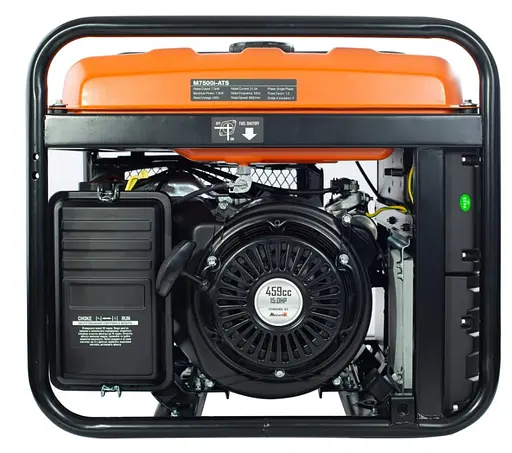 Інверторний генератор Matari 7.2/7.5 кВт M7500i-ATS - фото 5