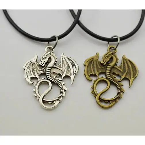Кулон Дракон Гра престолів Game of Thrones GT 3.10 - фото 2