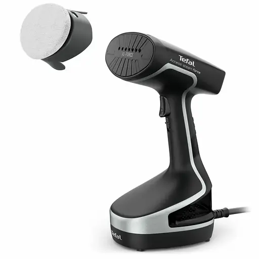 Компактный отпариватель Tefal Access Steam Force черно-серый 2000 Вт (DT8270E1) - фото 4