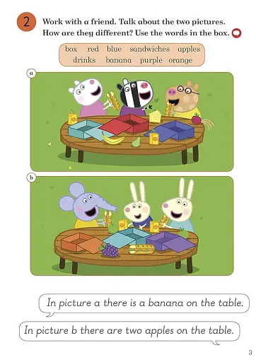 Ladybird Readers 2 Peppa Pig. School Trip Activity Book - фото 3