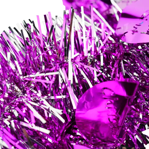 Мішура новорічна Yiwu з кругляшками 200 см в асортименті (820661) - фото 9