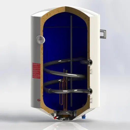 Бойлер накопительный комбинированный Nova tec NT-CBR 100 Combi Right 30412 - фото 4