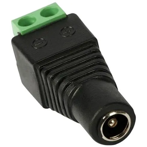Разъем питания под винт для камер видеонаблюдения (мама) Grace Security PWC-01 - фото 2