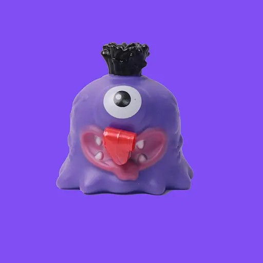 Фігурка антистрес, монстр, 8 см, рухлива деталь, пискавка, FG231109010Q (В асортименті) - фото 3